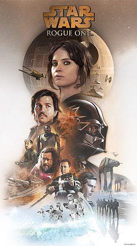 Star Wars Rogue One cover