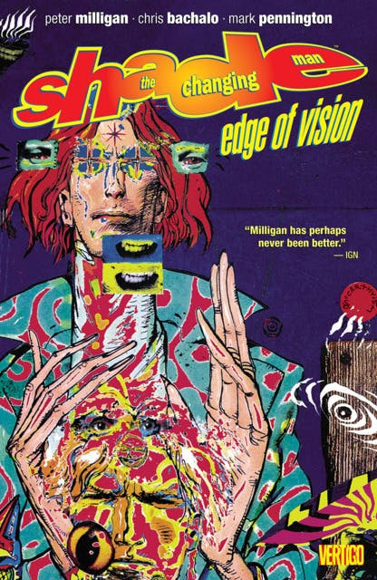 Shade the Changing Man Edge of Vision comic book